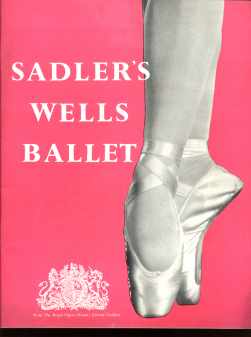 Sadler Wells Ballet 1953 Margot Fonteyn