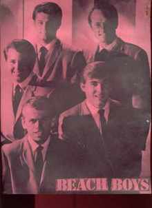 Great Beach Boys Poster Aspen Mag 1966 RARE