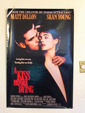 A KISS BEFORE DYING