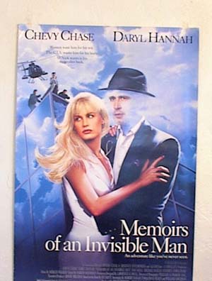 MEMOIRS OF AN INVISIBLE MAN