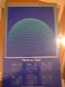 CRAZY ALS COOL DESIGNED CONCERT POSTER
