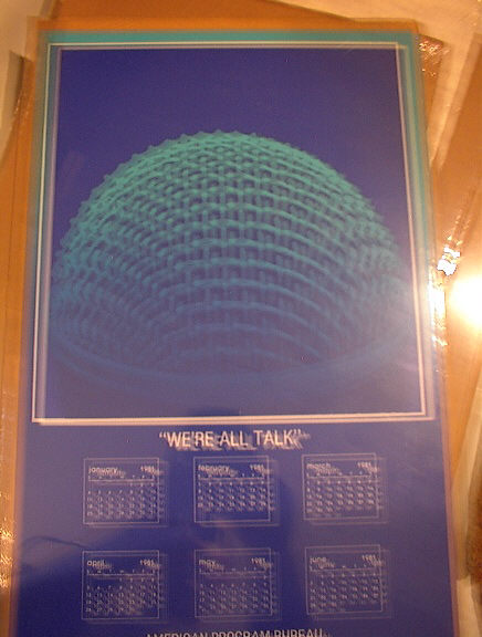 CRAZY ALS COOL DESIGNED CONCERT POSTER