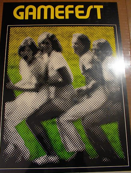 GAMEFEST 13 x 20 CRAZY POSTER