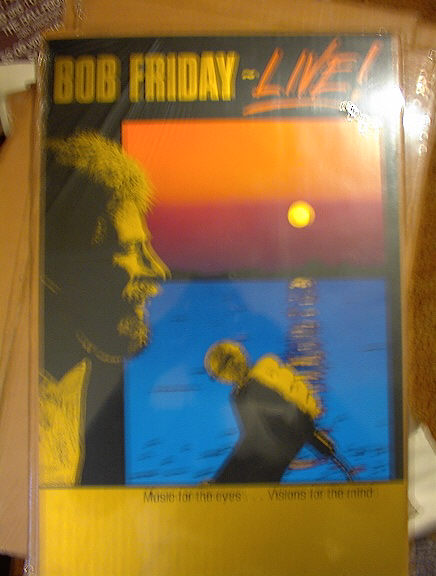 BOB FRIDAY 1980 CONCERT POSTER