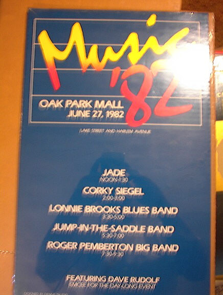 MAGIC `82 CONCERT POSTER 1982