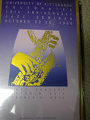10th ANNIVERSARY JAZZ SEMINAR OCT22-25, 1980