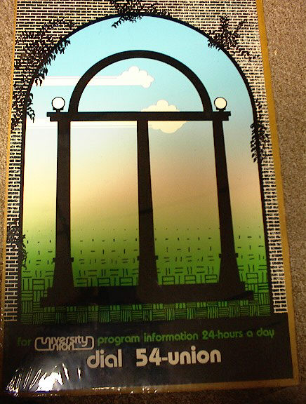 PRETTY COOL DIAL 54-UNION POSTER