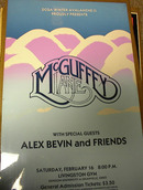 MCGUFFY LANE S/W 1980 POSTER