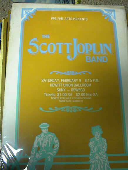 PPB PRESENTS THE SCOTT JOPLIN BAND 1980