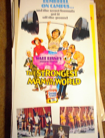 THE STRONGEST MAN IN THE WORLD 1974