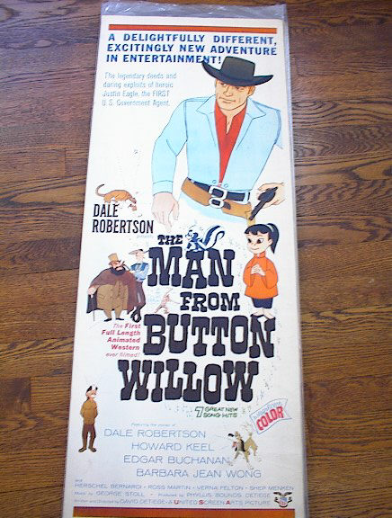 THE MAN FROM BUTTON WILLOW 1964