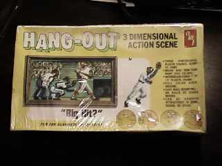 Big Hit 3-D Action Scene Picture Kit SEALED