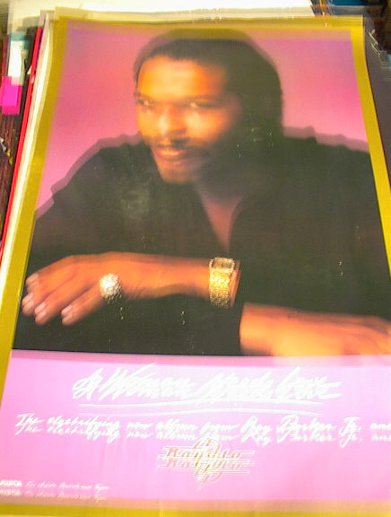 RAY PARKER JR A WOMEN NEEDS LOVE POSTER