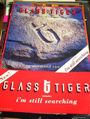 GLASS TIGER DIAMOND SUN ALBUM POSTER