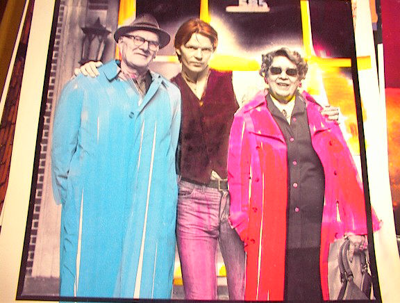 THE JIM CARROLD BAND CATHOLIC BOY POSTER