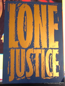 LONE JUSTICE POSTER NICE POSTER