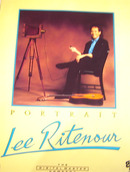 LEE RITENOUR PORTRAIT ALUM POSTER
