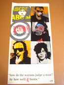 ATUSIS THE SLAMMIN ALBUM POSTER