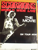 SCORPIONS WORLD WIDE LIVE TOUR THE MOVE.