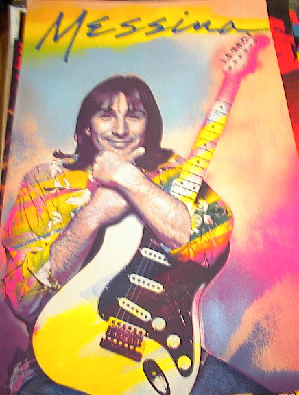 MESSINO A VERY COLORFUL POSTER