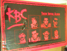 KBC THE INITIAL ALBUM POSTER