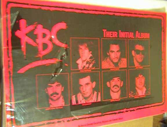 KBC THE INITIAL ALBUM POSTER