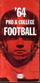 Esso pro & college football guide 1964