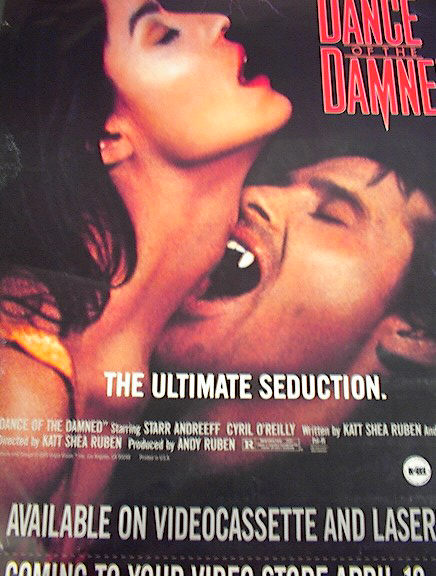DANCE OF THE DAMNED*ing STARR ANDREEFF