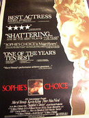 SOPHIES CHOICE*ing MERYL STREEP
