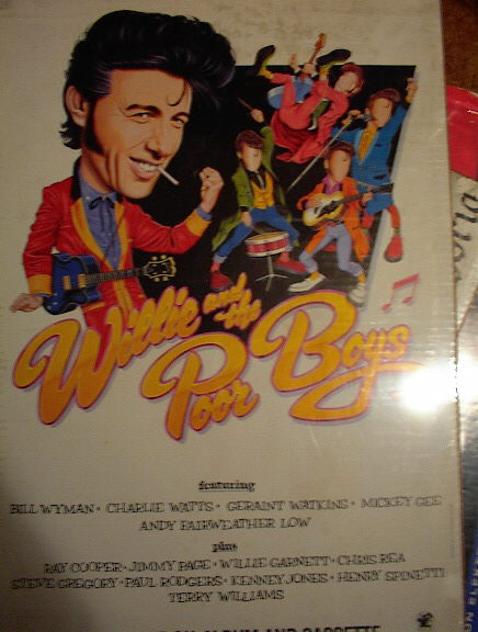 WILLIE AND THE POOR BOYS POSTER