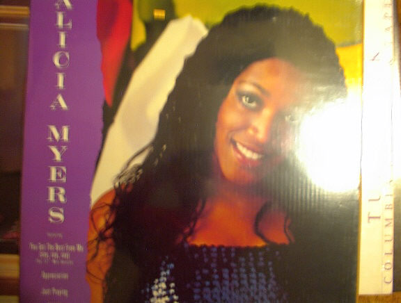 ALICIA MYERS APPRECIATION POSTER