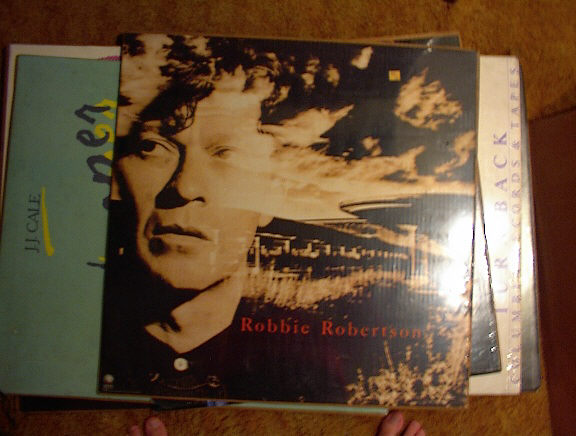 ROBBIE ROBERTSON COOL POSTER