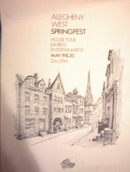 ALLEGHENY WEST SPRING FEST POSTER