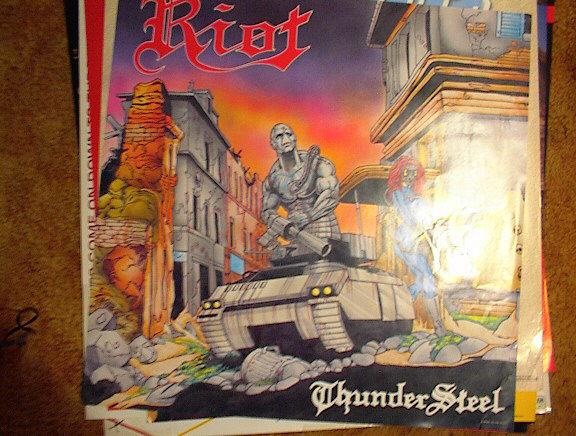 RIOT THUNDER STEEL POSTER PRETTY COOL