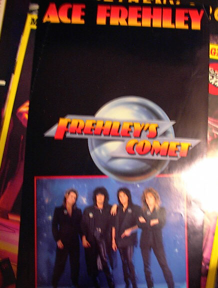 ACE FREHLY FREHLY'S COMET POSTER