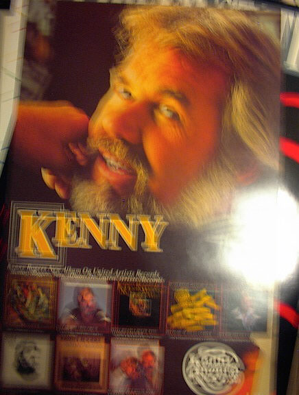 KENNY RODGERS ALBUM POSTER