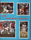 Univ New Mexico Football 1978 great photos