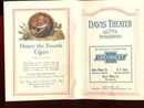 davis theater keiths vaudeville 1923 program