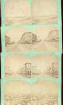 Rare Weber Erie PA 4 Cards circa 1870s