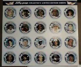 jiffy pop collectors ltd ed sheet 1988 n m