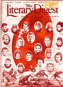 College Captains Literary Digest 1934