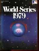 World Series 1979 Official Program excellent