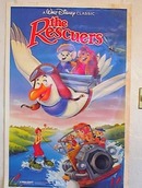 WALT DISNEY THE RESCUERS