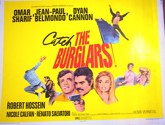 CATCH THE BURGLARS 1972*ing OMAR SHARIF