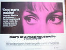 DIARY OF A MAD HOUSEWIFE 1970 NICE POSTER