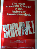 SURVIVE 1976 GREAT POSTER