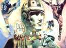 Beautiful Football Illustration 1991 Adams