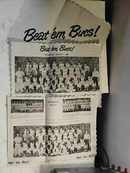 3 Pgh Pirates Placemats all different 1960