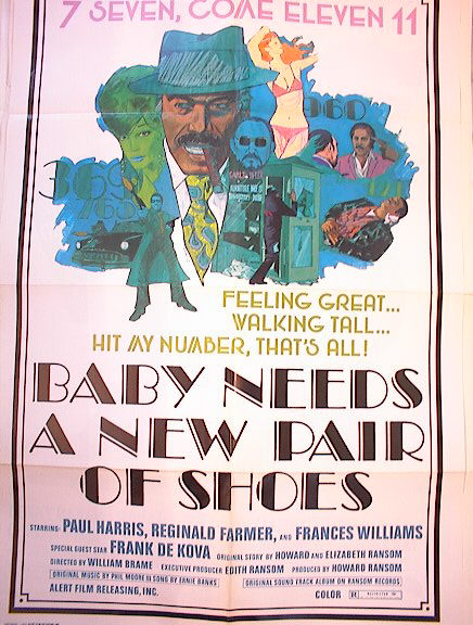 BABY NEEDS A NEW PAIR OF SHOES 1974