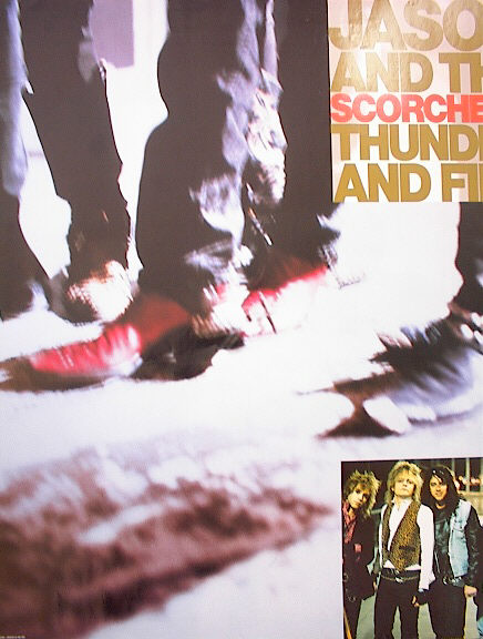 JASON AND THE SCORCHERS THUNDER AND FIRE